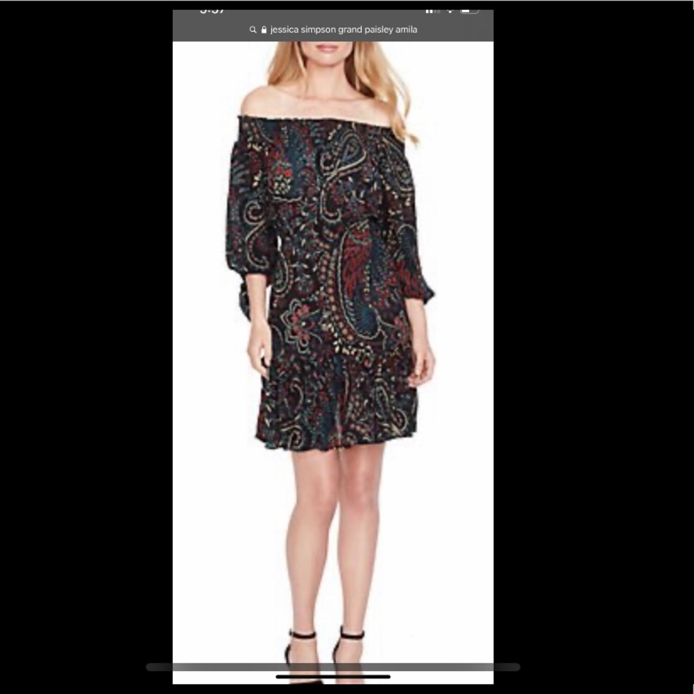 Jessica Simpson dress